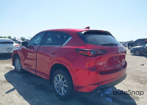 2025 Mazda Cx-5 2.5 S Select from USA, damaged, VIN JM3KFBBLXS0641399